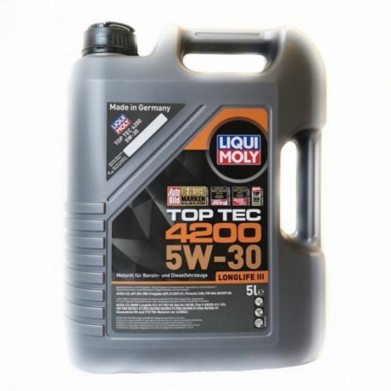 Liqui Moly Top Tec 4200 5W-30 5 liter