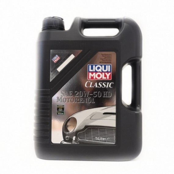 Liqui Moly Classic motorolje 20W-50 5liter