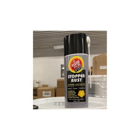 Fluid Film Spray 400 ml Svart