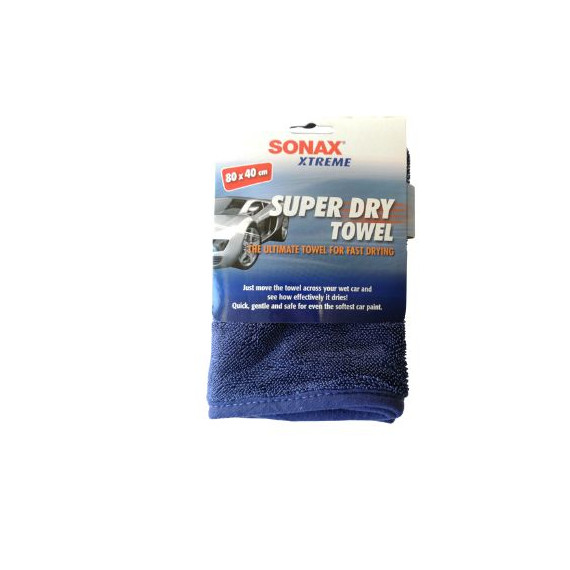 Sonax Microfiber tørkehåndkle.