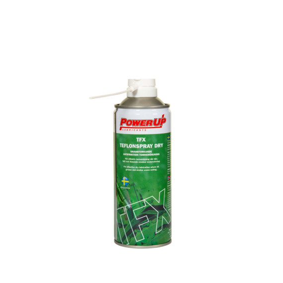 PowerUp TFX teflonspray 500 ml